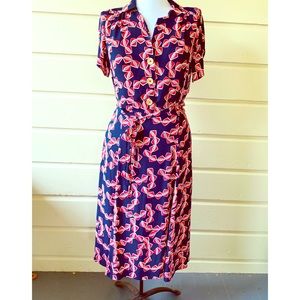 Loco Lindo adorable retro swing style dress M